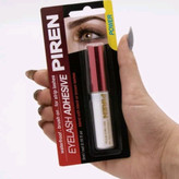 چسب مژه مصنوعی پیرن Piren سفید و مشکی قلم دار 5 گرم