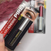 چسب مژه مصنوعی پیرن Piren سفید و مشکی قلم دار 5 گرم