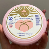 کرم دست وصورت کاسه ای دلبان 90گرم