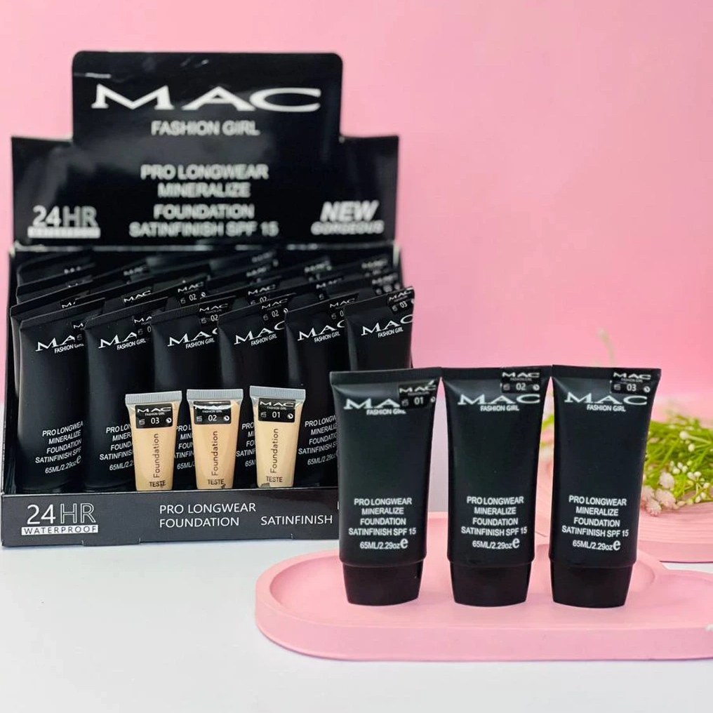 کرم پودر مک MAC