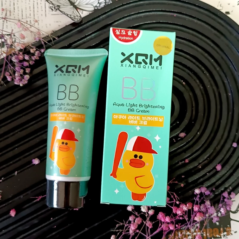 کرم پودر BB کرم میشا مدل XQM مدل جوجه حجم 65 میلی