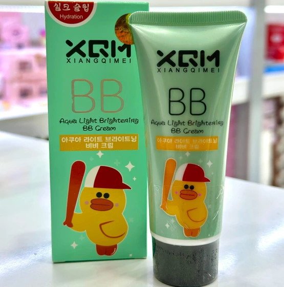 کرم پودر BB کرم میشا مدل XQM مدل جوجه حجم 65 میلی